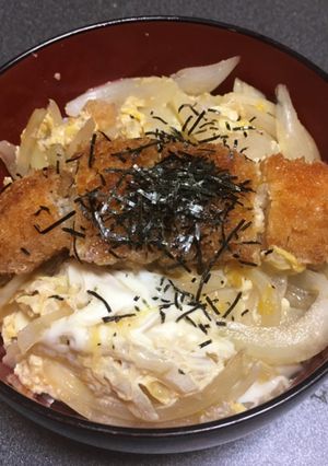 串カツ丼-レシピのメイン写真