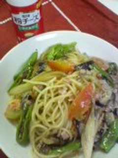 夏野菜パスタ-レシピのメイン写真