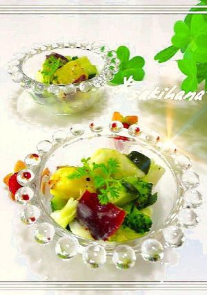 *Vg*さつま芋のマセドアンサラダ*-レシピのメイン写真