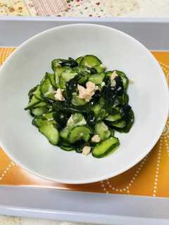 柿酢の酢の物-レシピのメイン写真