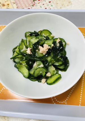 柿酢の酢の物-レシピのメイン写真
