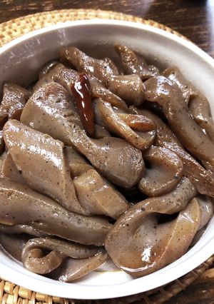食物繊維たっぷり 蒟蒻ピリ辛煮-レシピのメイン写真