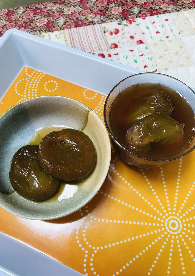 柿酢の皮ごとイチジク甘露煮〜バナーネ編〜-レシピのメイン写真