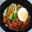 すし酢で簡単★ピビン素麺
