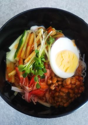 すし酢で簡単★ピビン素麺-レシピのメイン写真