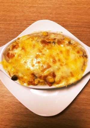 腸まで届くアツアツかまぼこグラタン-レシピのメイン写真