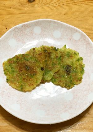 もっちり芋もち＊幼児おやつ-レシピのメイン写真