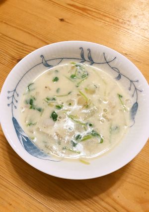あったかミルクスープ＊幼児食-レシピのメイン写真