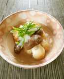 【野菜ソムリエ】大黒本しめじのおろし煮