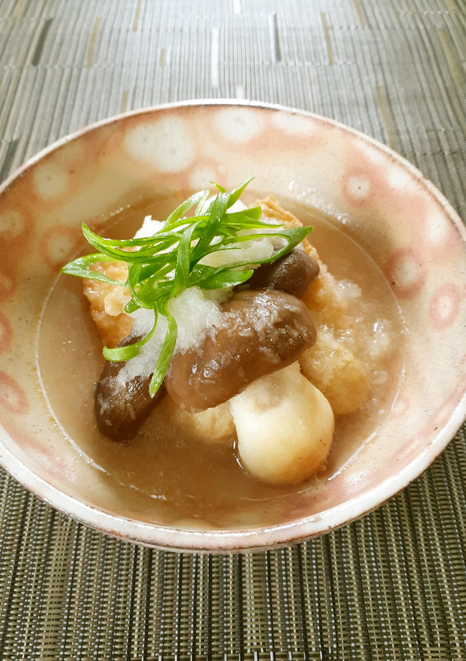 【野菜ソムリエ】大黒本しめじのおろし煮-レシピのメイン写真