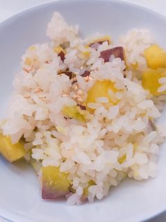 さつまいもご飯-レシピのメイン写真