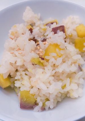 さつまいもご飯-レシピのメイン写真