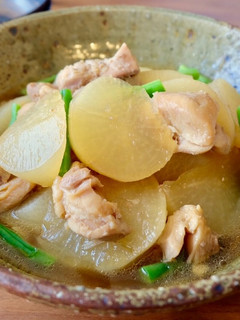 【常備菜】絶品♪鶏肉と大根のこっくり煮-レシピのメイン写真
