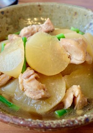 【常備菜】絶品♪鶏肉と大根のこっくり煮-レシピのメイン写真
