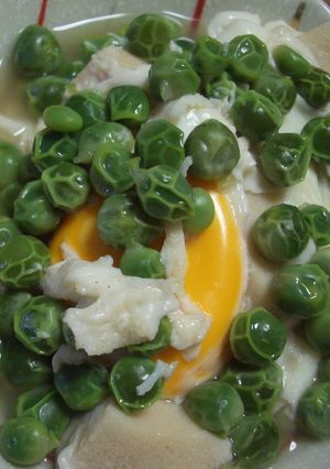 高野豆腐と卵の含め煮-レシピのメイン写真