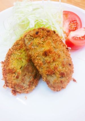 黒はんぺんフライ-レシピのメイン写真
