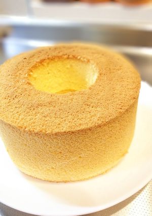 覚えやすい☆簡単ノンオイルシフォンケーキ-レシピのメイン写真