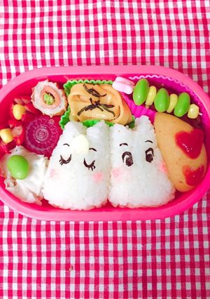 ムーミン キャラ弁 デコ弁-レシピのメイン写真