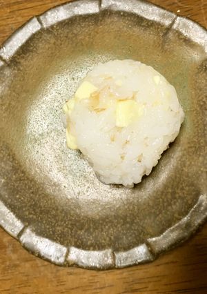 チーズおかかおにぎり*幼児おやつ-レシピのメイン写真