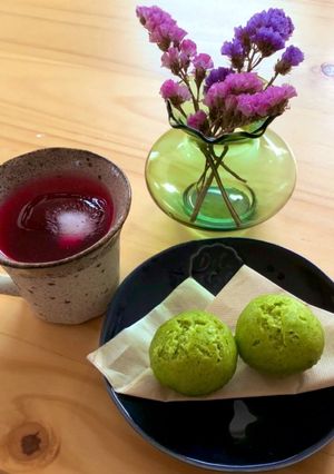 冷凍保存◎ほうれん草蒸しパン-レシピのメイン写真