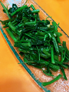 空芯菜の炒め物(5分以内)-レシピのメイン写真