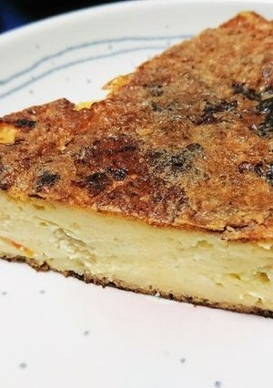 ベイクドエッグチーズケーキ-レシピのメイン写真