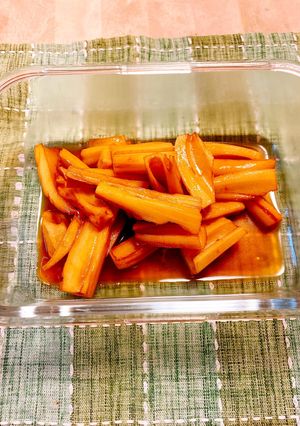 簡単☆レンコンのシャキシャキきんぴら-レシピのメイン写真