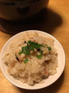 土鍋でタコ飯-レシピのメイン写真