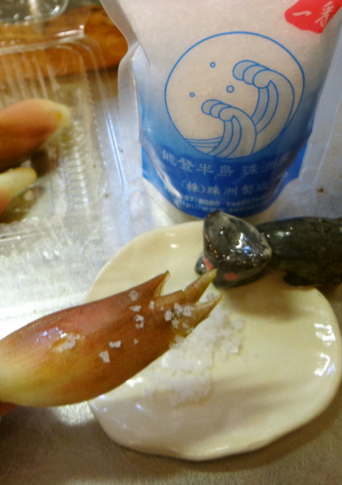 最速の珠洲のみょうがの塩サラダ-レシピのメイン写真