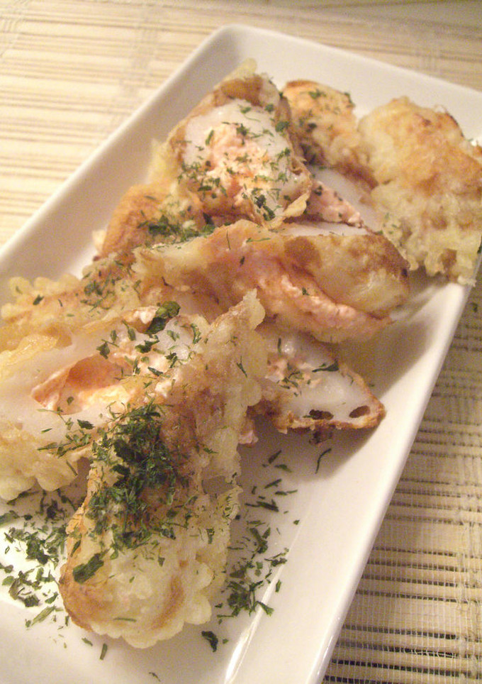 ちくわの変わり磯辺揚げ-レシピのメイン写真