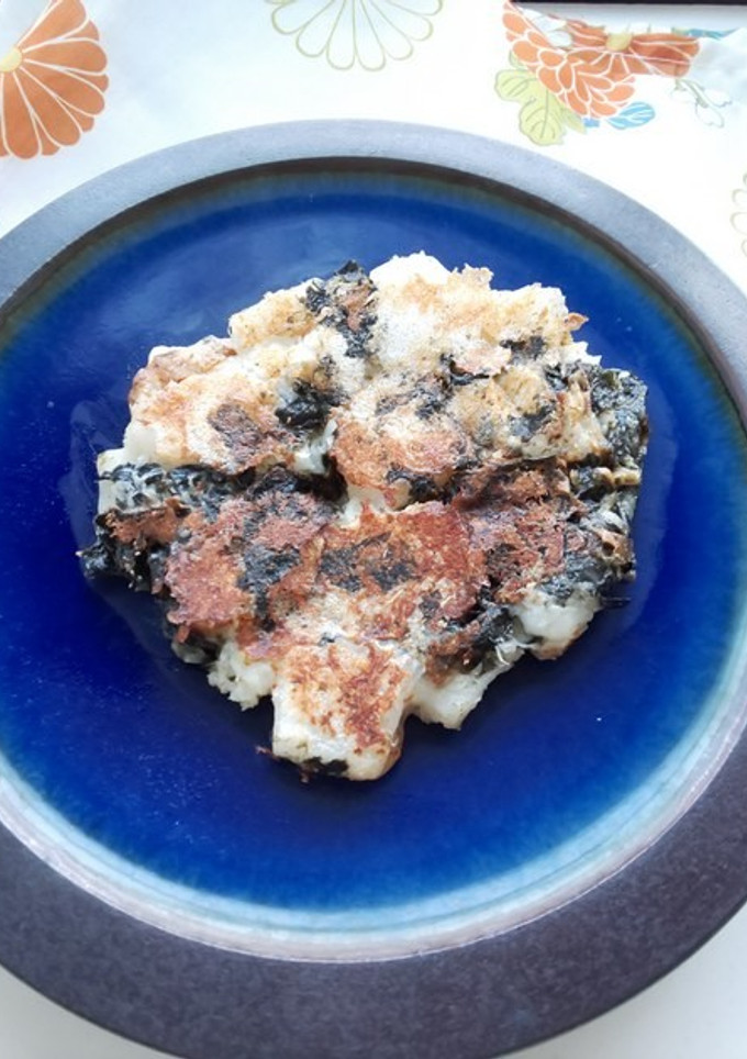 【使いきり】もちの海苔チーズ焼き-レシピのメイン写真