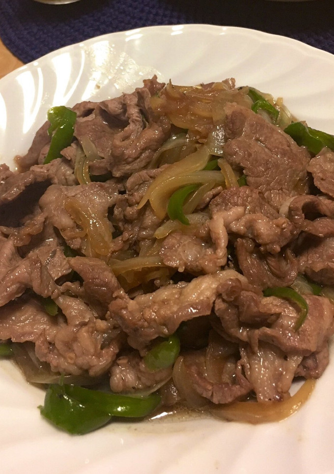 生ラム肉の炒め物-レシピのメイン写真