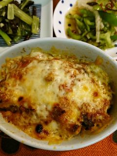 ポテトのさば燻製トマトソースのせ-レシピのメイン写真