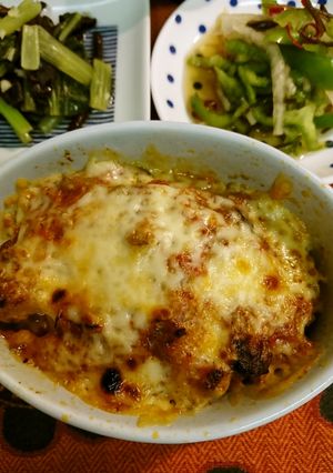 ポテトのさば燻製トマトソースのせ-レシピのメイン写真