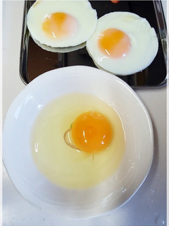 レンチン解凍モードで作る✾目玉焼き-レシピのメイン写真