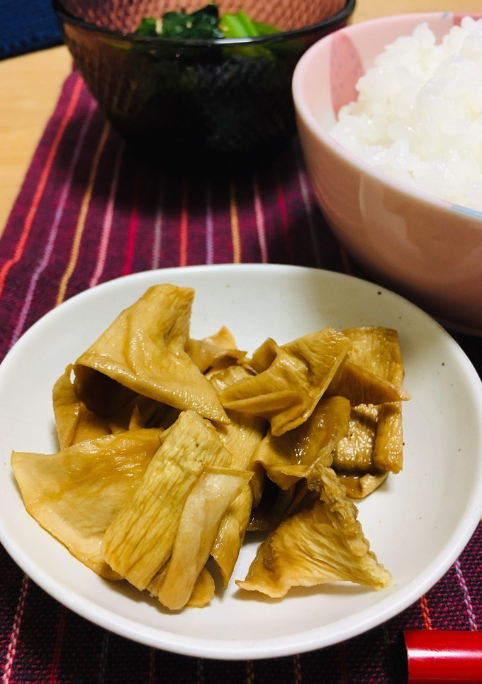 大根の皮のお漬物-レシピのメイン写真