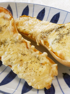 バターナッツかぼちゃのチーズ焼き♪めっけ-レシピのメイン写真