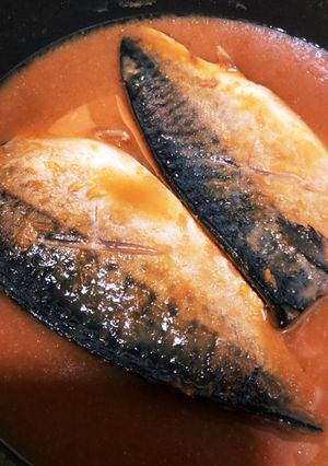 サバの味噌煮-レシピのメイン写真