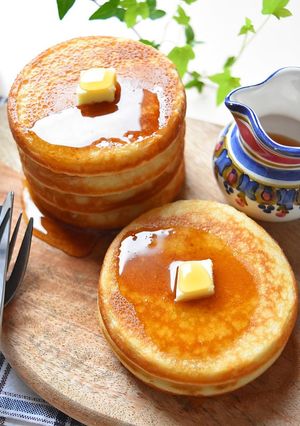 パンケーキ-レシピのメイン写真