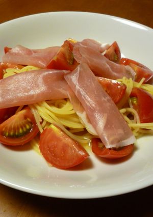 ◎レモン汁でさっぱり♪トマトのパスタ-レシピのメイン写真