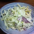 フェトチーネサラダ