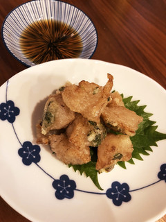 葱こんにゃくの竜田揚げポン酢-レシピのメイン写真