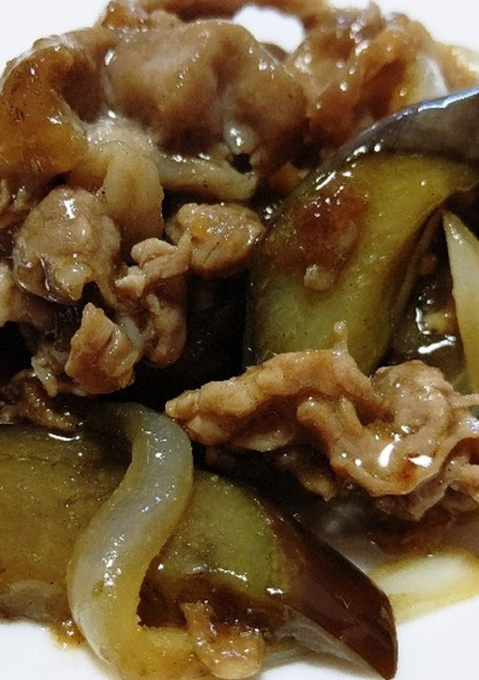 豚こま肉のしょうが焼き-レシピのメイン写真
