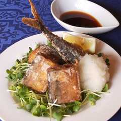 รูปของ さっぱり☆さんまの竜田揚げ おろしポン酢
