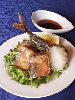さっぱり☆さんまの竜田揚げ おろしポン酢-レシピのメイン写真