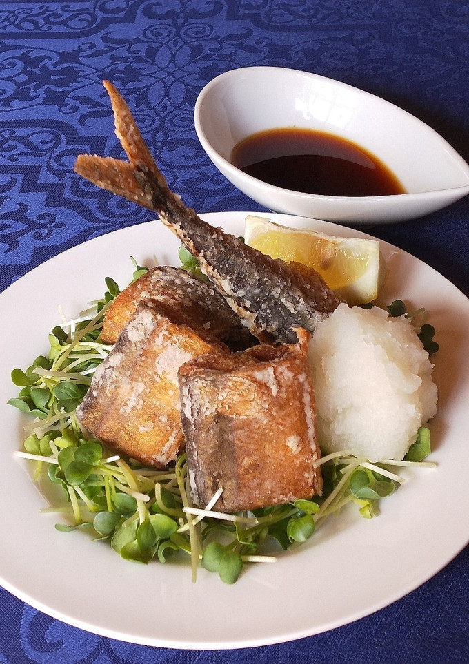さっぱり☆さんまの竜田揚げ おろしポン酢-レシピのメイン写真