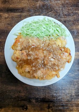 とり天風おろしあんかけ-レシピのメイン写真