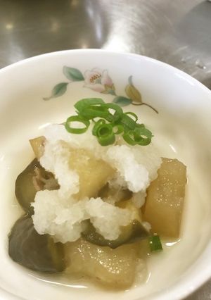 冬瓜とナスのみぞれ煮【JA福岡市】-レシピのメイン写真