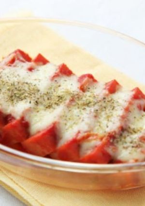 【乾物】高野豆腐のチーズ焼き-レシピのメイン写真