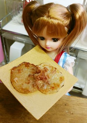 リカちゃん♡山芋のバタポン炒めꕤ*.ﾟ-レシピのメイン写真
